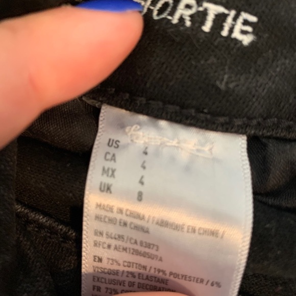 American eagle denim shorts - Picture 4 of 4